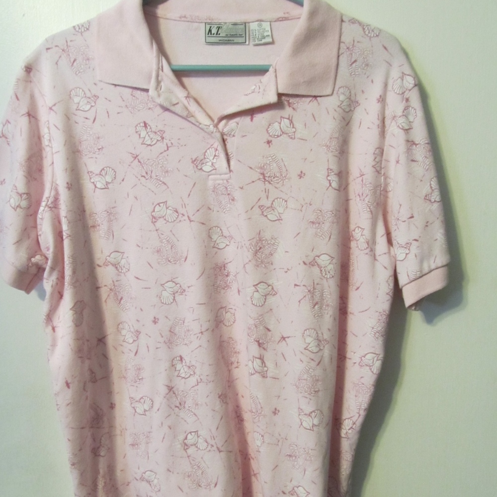 KT Classics by Kenneth too! Women's Shirt 2x